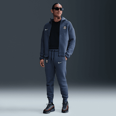 NIKE PSG スウェット Paris Saint-Germain Tech Men's Nike Football Fleece Joggers